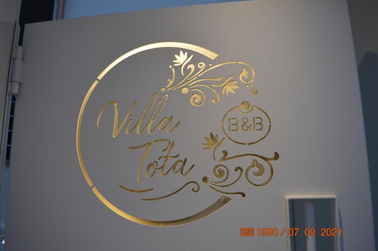 Bed And Breakfast Villa Tota Катандзаро Экстерьер фото